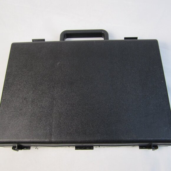 Vintage Clik Case - Black - Used - 36 Cassettes Storage Case 1993 - Picture 5 of 11